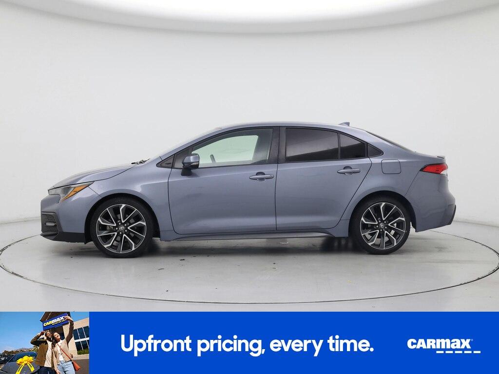 used 2020 Toyota Corolla car, priced at $15,998