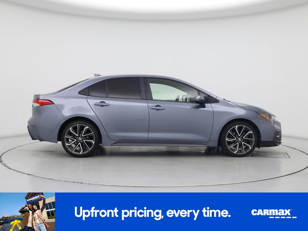 used 2020 Toyota Corolla car, priced at $15,998
