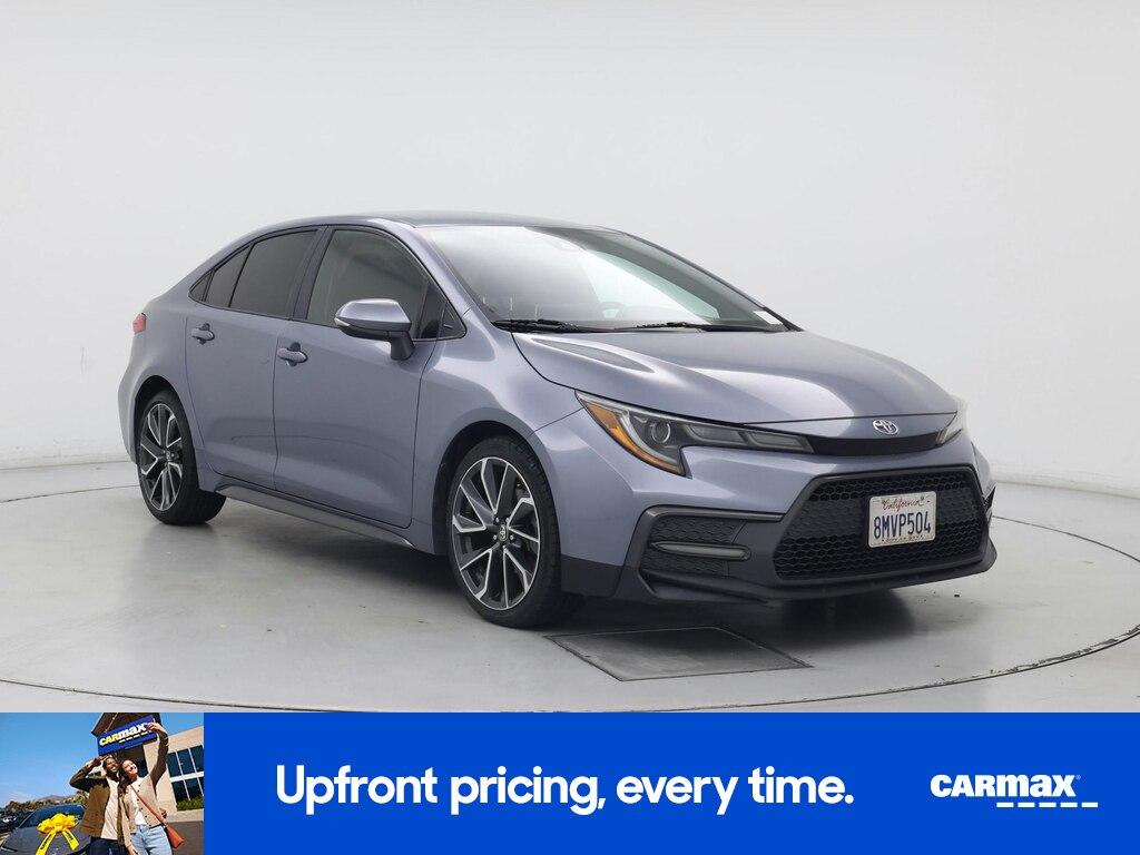 used 2020 Toyota Corolla car, priced at $15,998