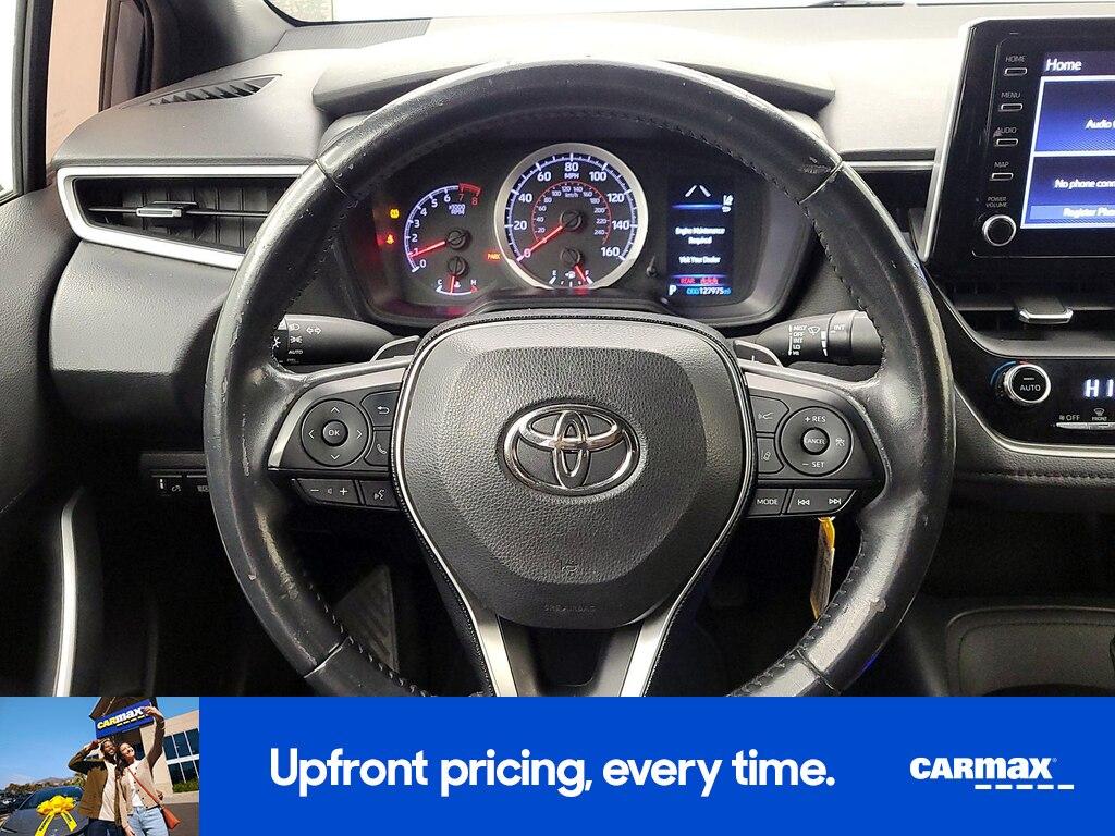 used 2020 Toyota Corolla car, priced at $15,998