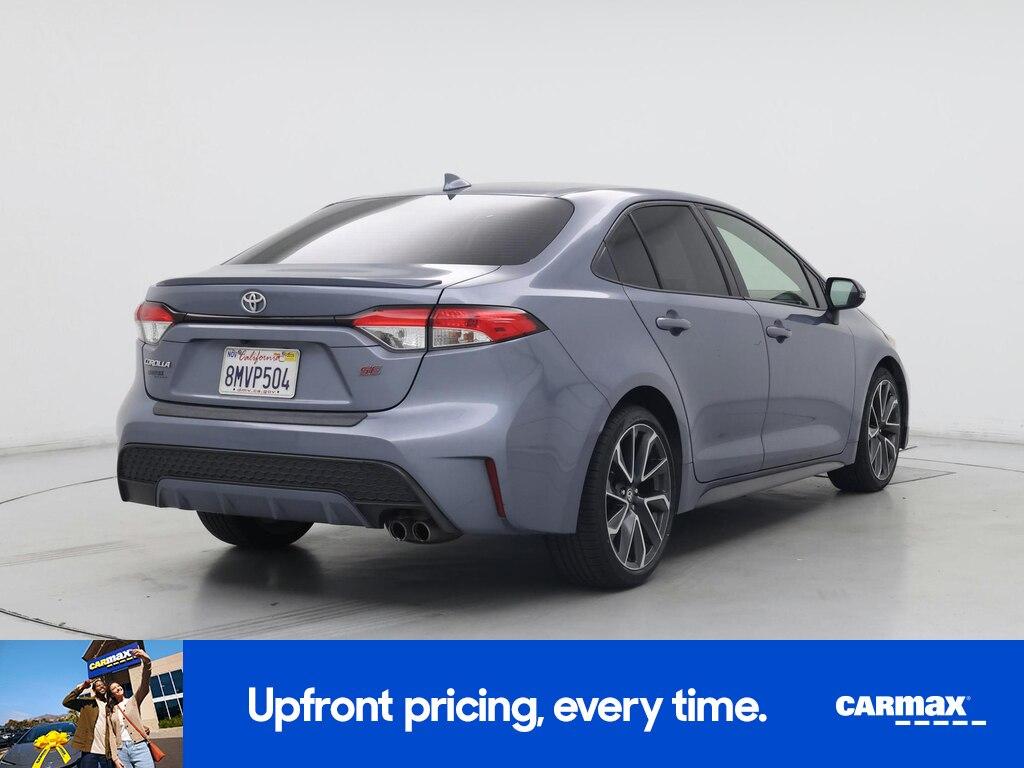 used 2020 Toyota Corolla car, priced at $15,998