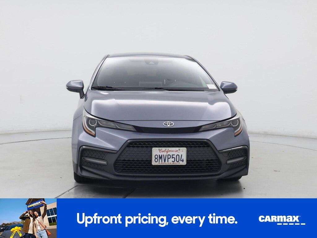 used 2020 Toyota Corolla car, priced at $15,998