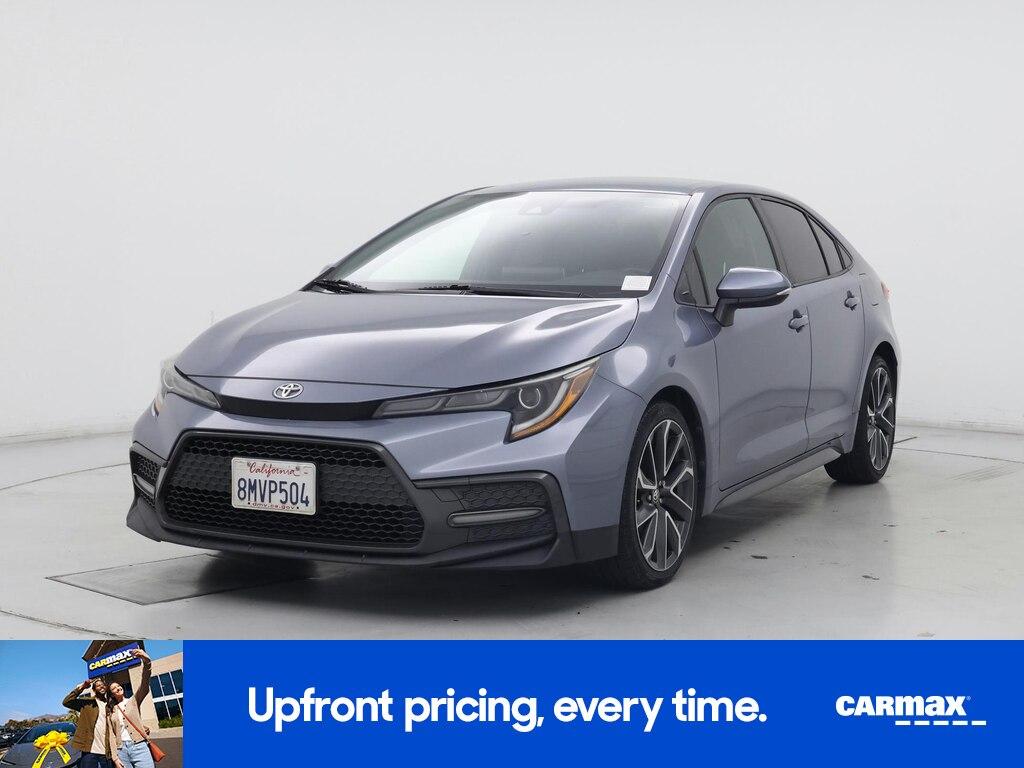 used 2020 Toyota Corolla car, priced at $15,998