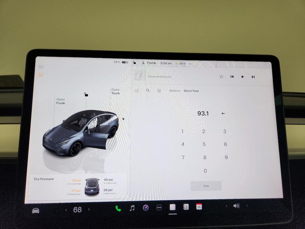 used 2022 Tesla Model Y car, priced at $33,998