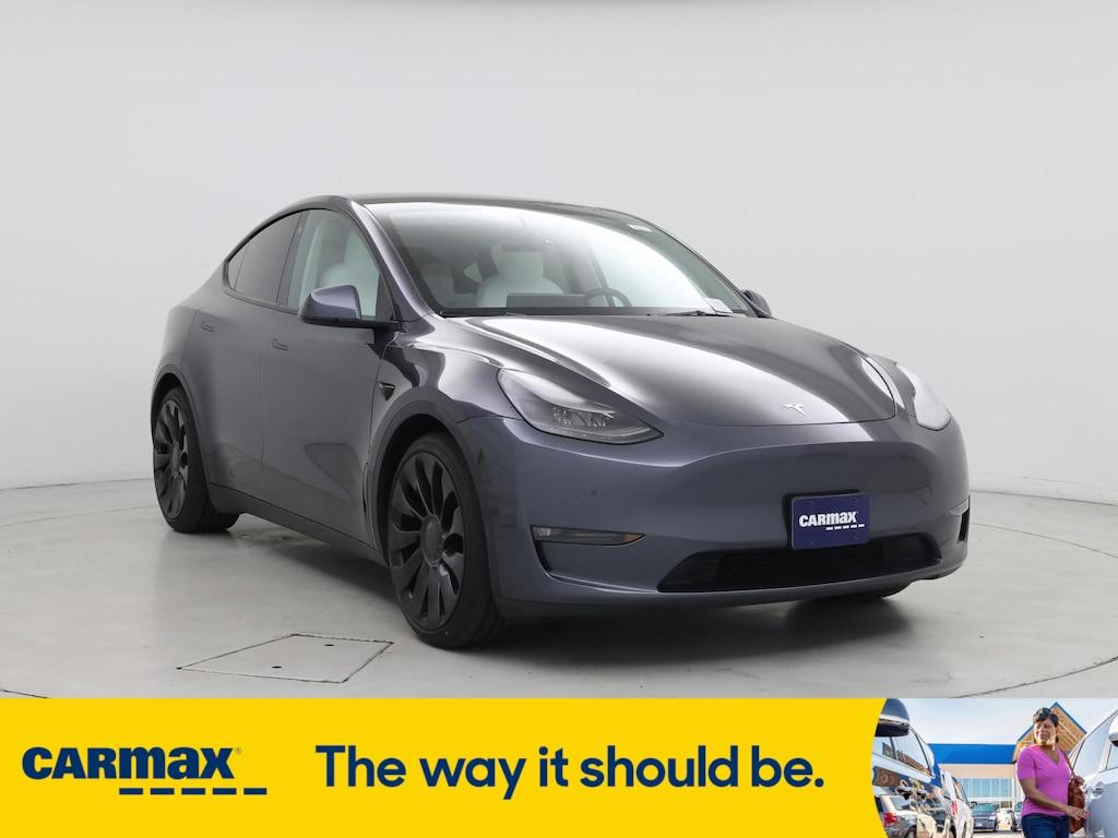 used 2022 Tesla Model Y car, priced at $33,998