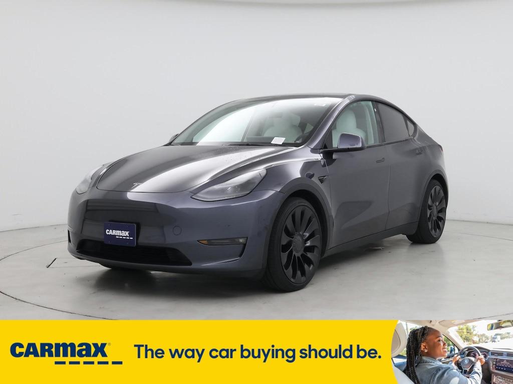 used 2022 Tesla Model Y car, priced at $33,998