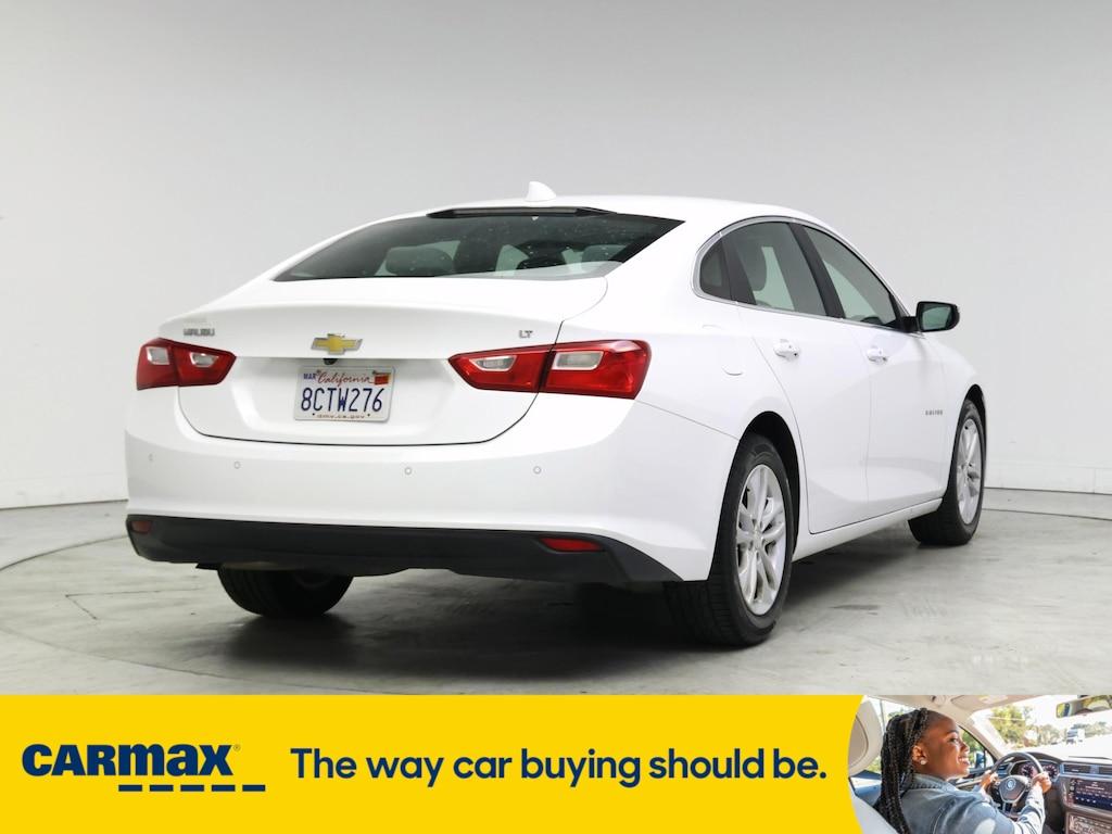 used 2018 Chevrolet Malibu car, priced at $14,998