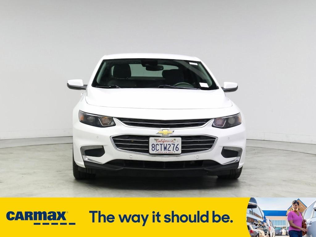 used 2018 Chevrolet Malibu car, priced at $14,998
