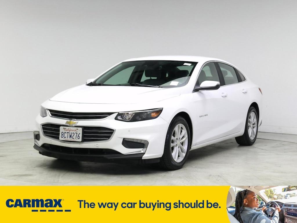 used 2018 Chevrolet Malibu car, priced at $14,998