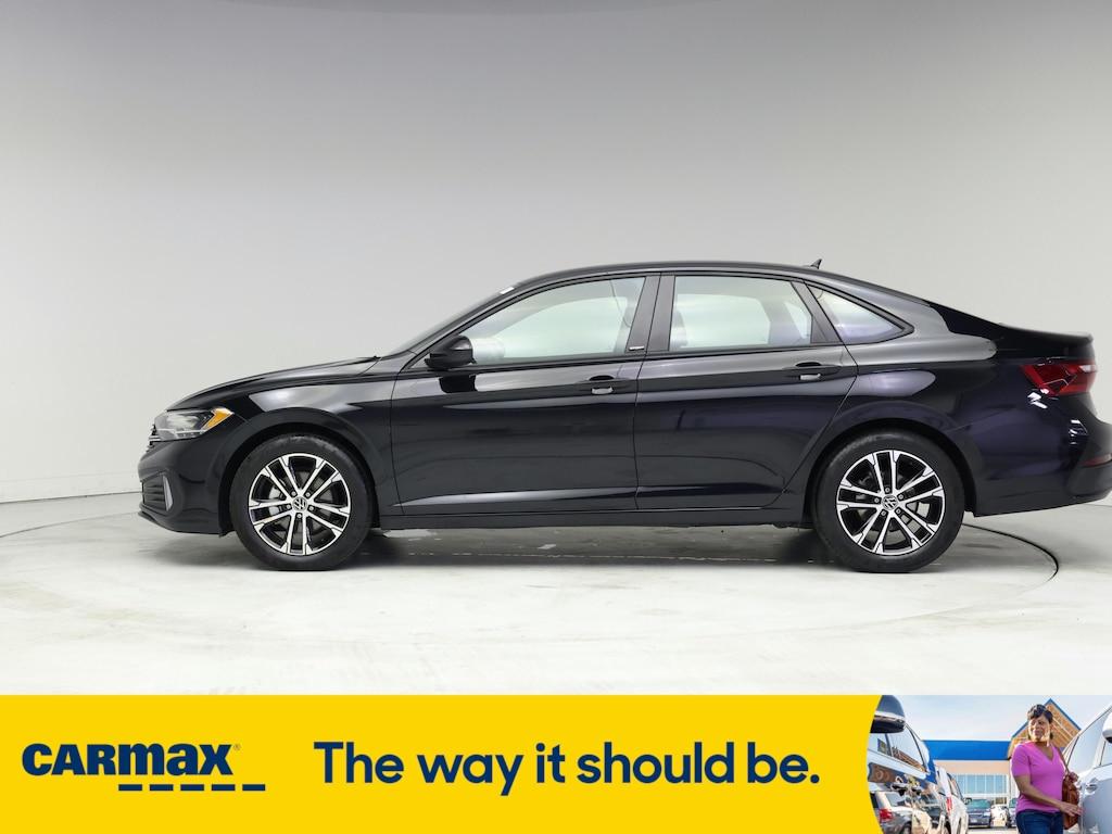 used 2024 Volkswagen Jetta car, priced at $20,998