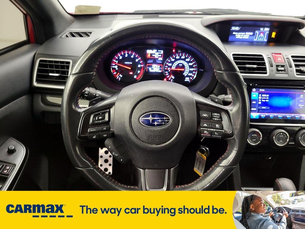 used 2019 Subaru WRX car, priced at $19,998