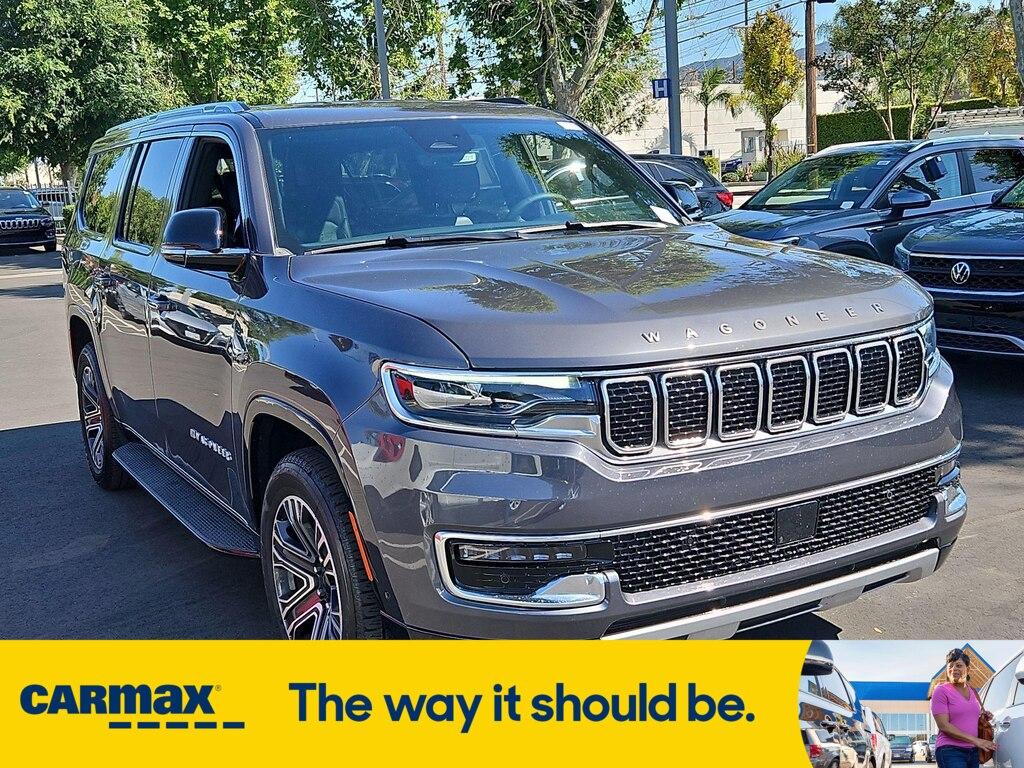 used 2024 Jeep Wagoneer L car, priced at $49,998