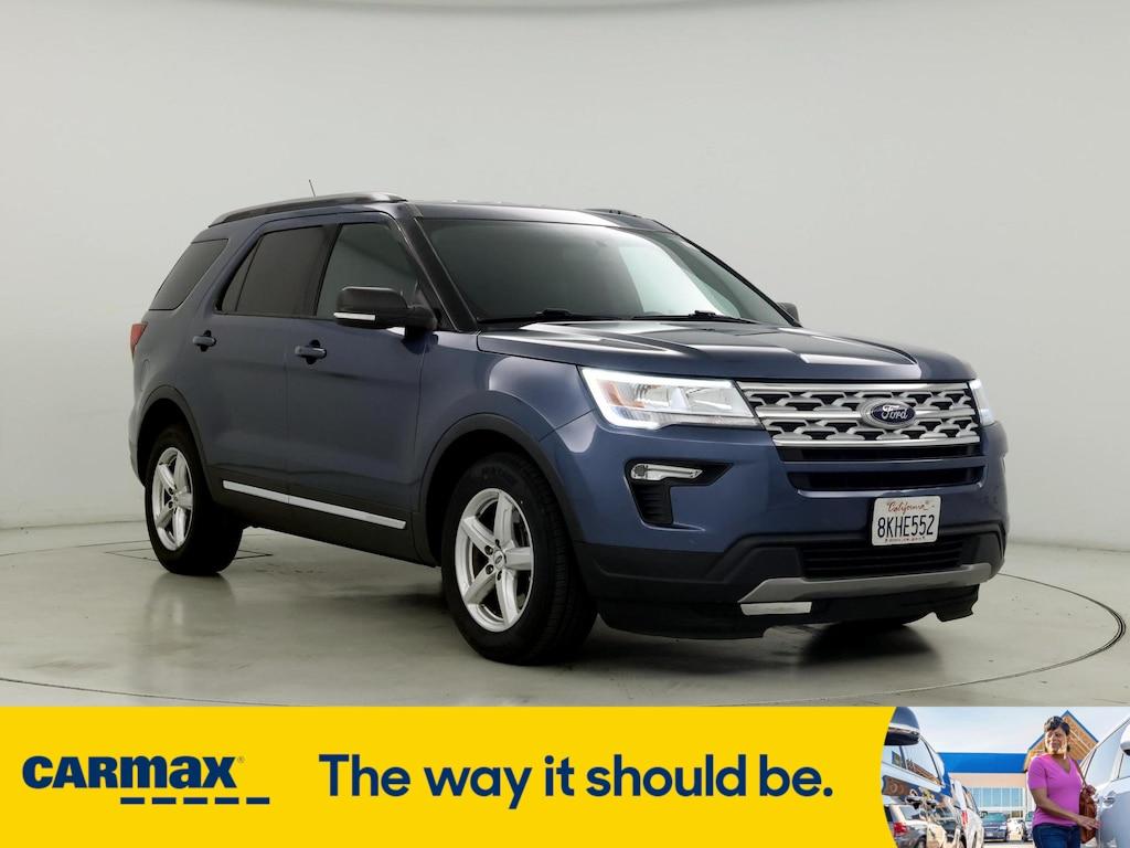 used 2019 Ford Explorer car, priced at $23,998