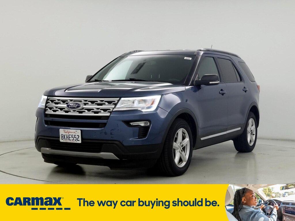 used 2019 Ford Explorer car, priced at $23,998