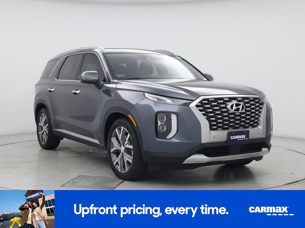 used 2021 Hyundai Palisade car, priced at $19,998