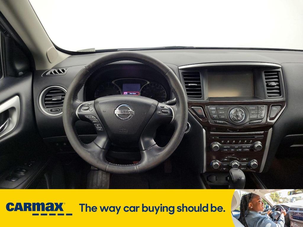 used 2015 Nissan Pathfinder car, priced at $14,998