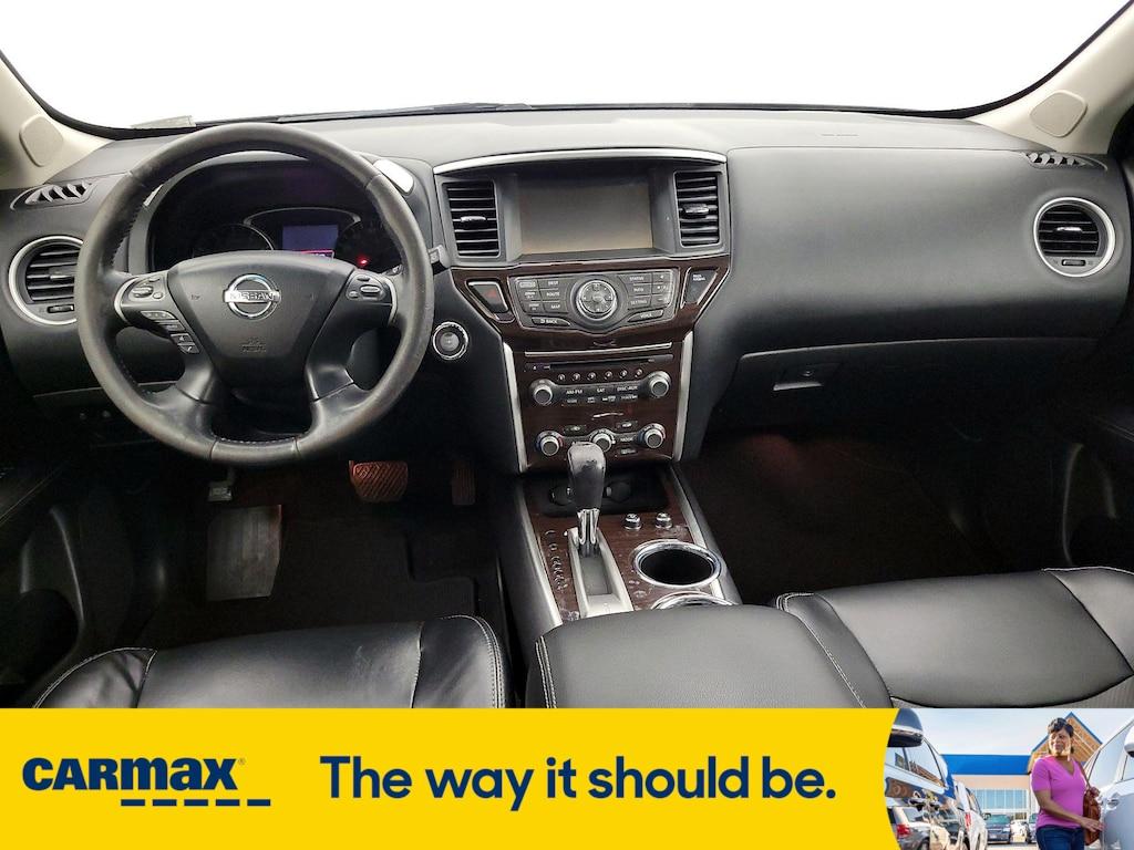 used 2015 Nissan Pathfinder car, priced at $14,998