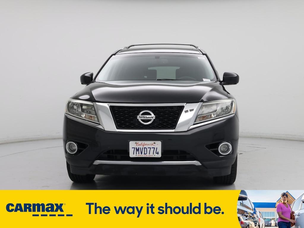 used 2015 Nissan Pathfinder car, priced at $14,998