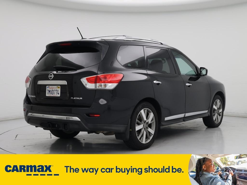 used 2015 Nissan Pathfinder car, priced at $14,998