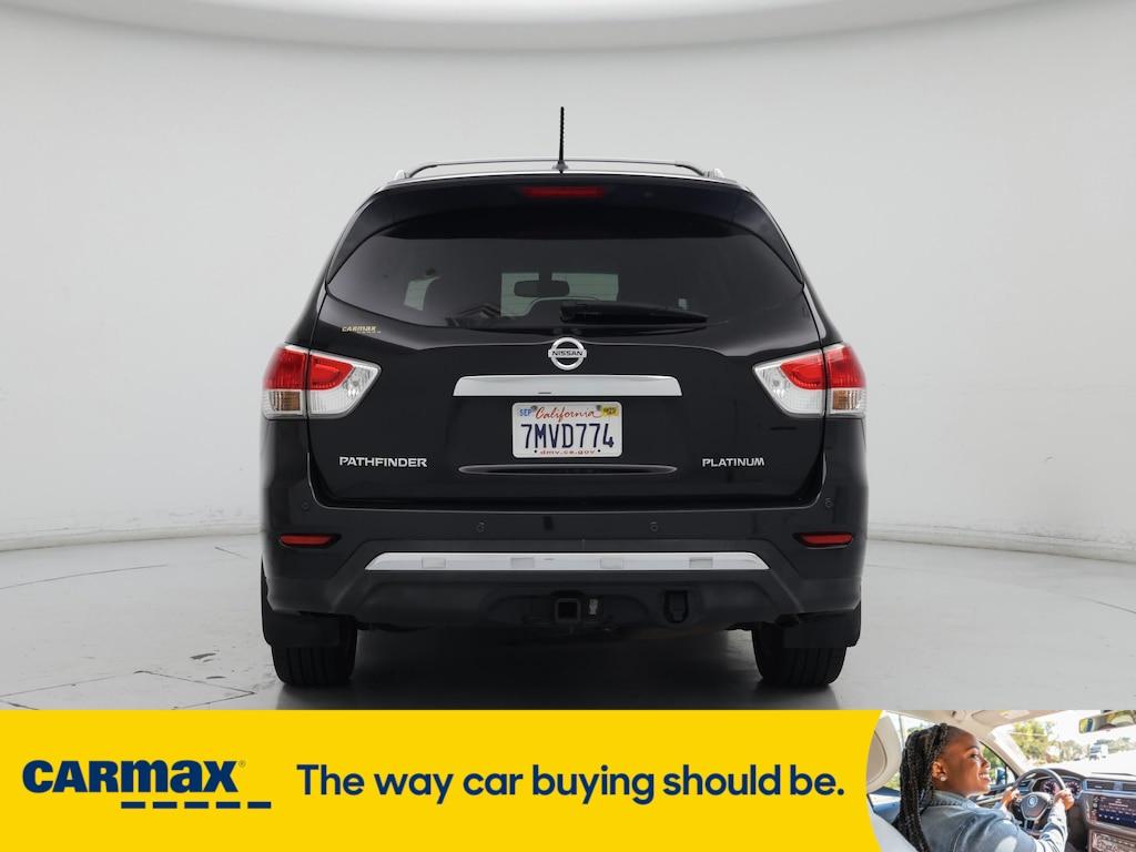 used 2015 Nissan Pathfinder car, priced at $14,998