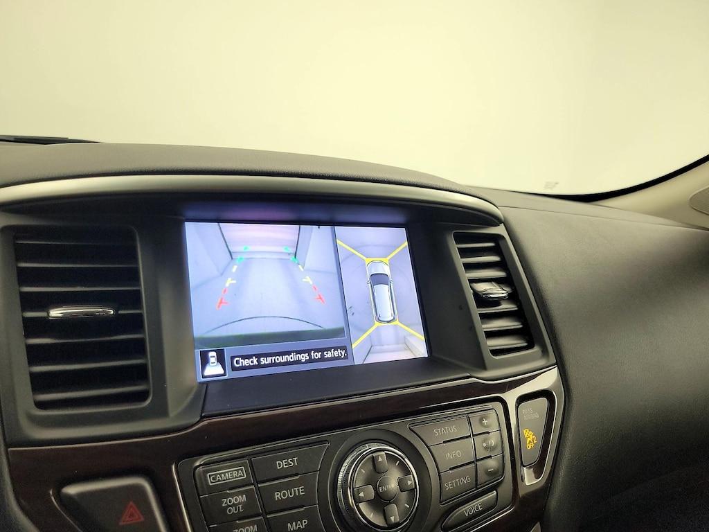 used 2015 Nissan Pathfinder car, priced at $14,998