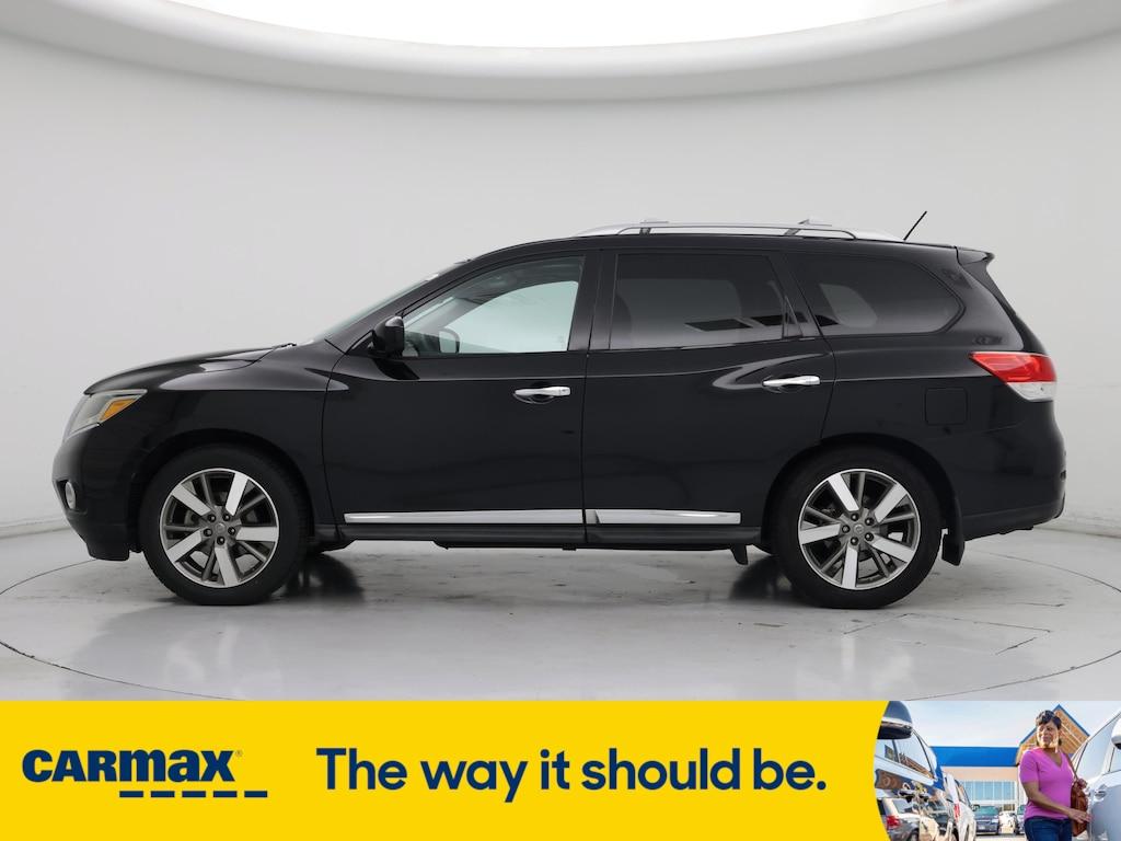 used 2015 Nissan Pathfinder car, priced at $14,998