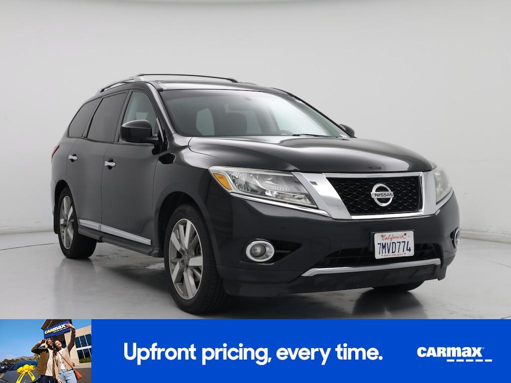 used 2015 Nissan Pathfinder car, priced at $14,998