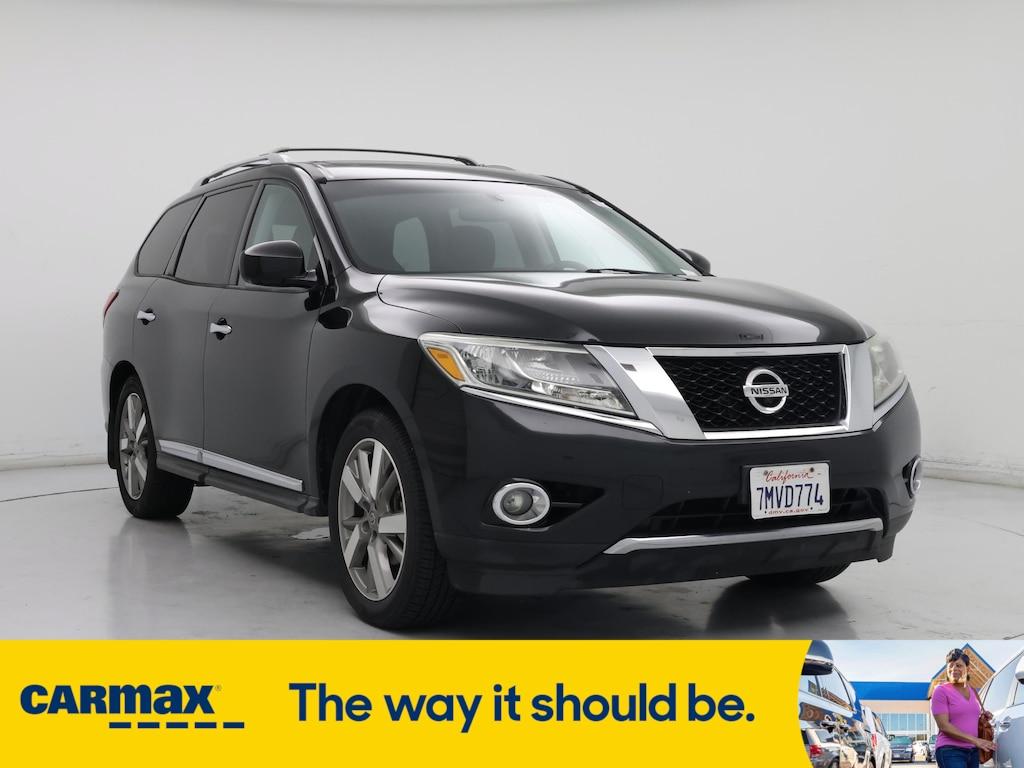 used 2015 Nissan Pathfinder car, priced at $14,998