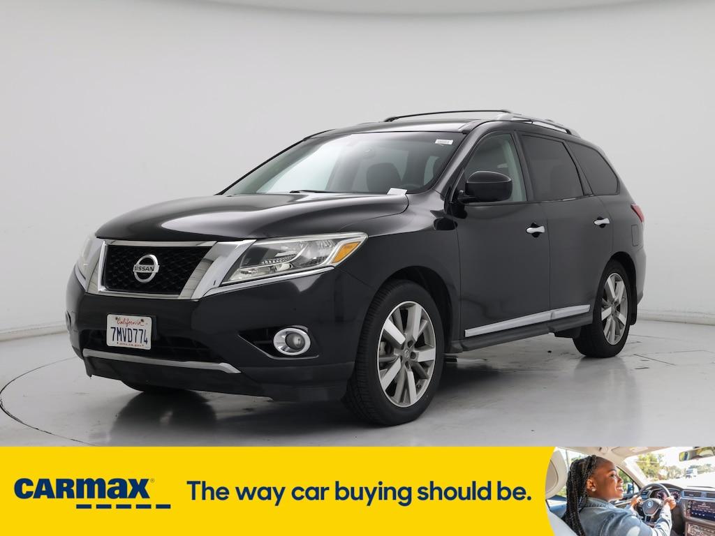 used 2015 Nissan Pathfinder car, priced at $14,998