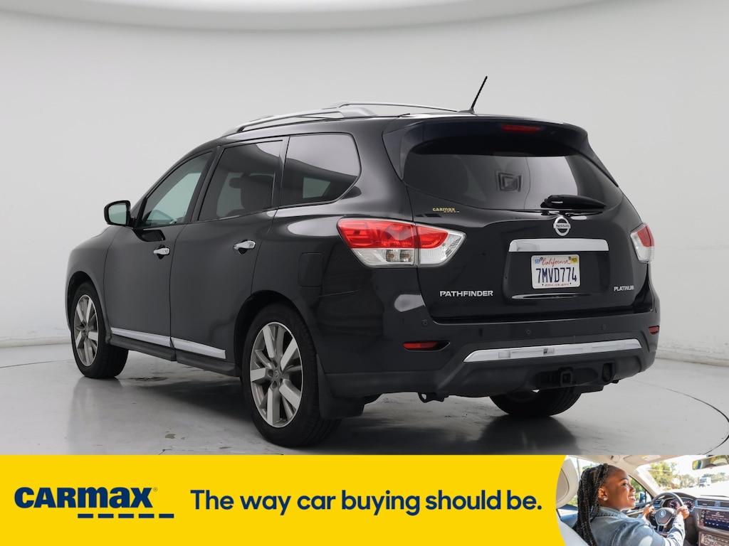 used 2015 Nissan Pathfinder car, priced at $14,998