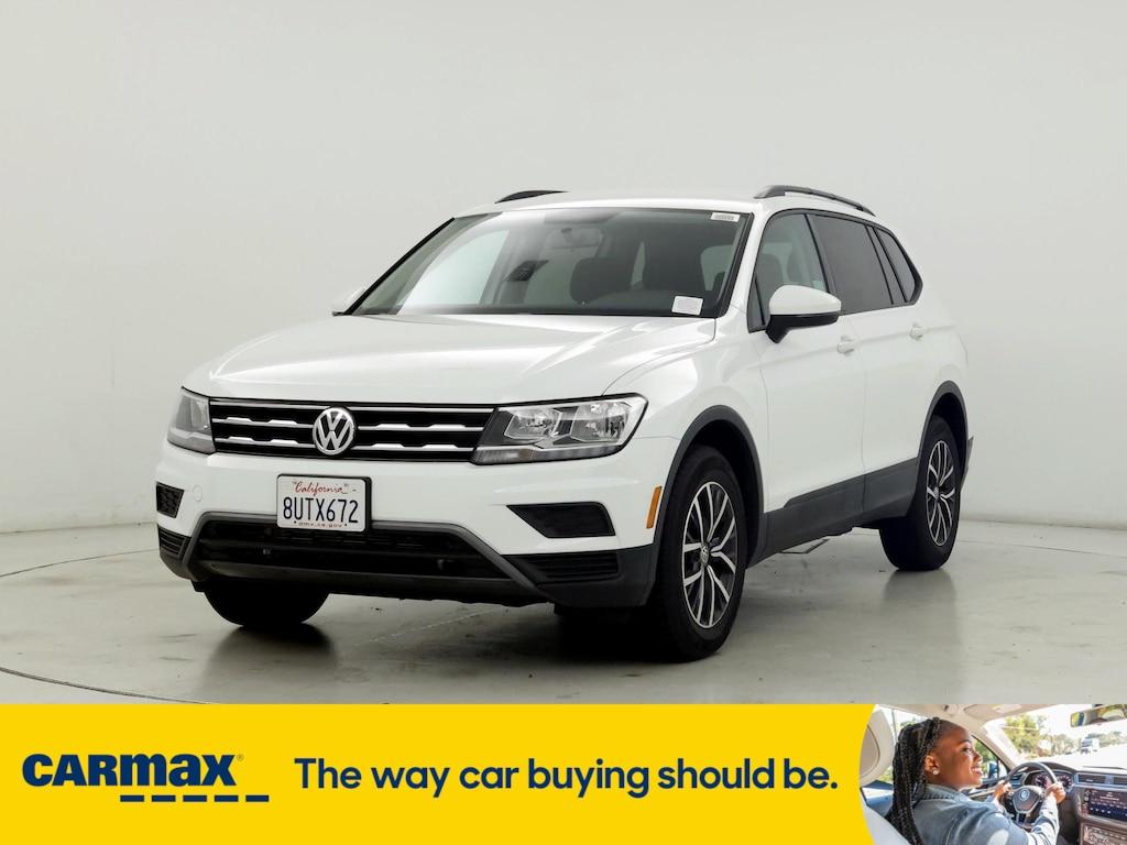 used 2021 Volkswagen Tiguan car, priced at $19,998