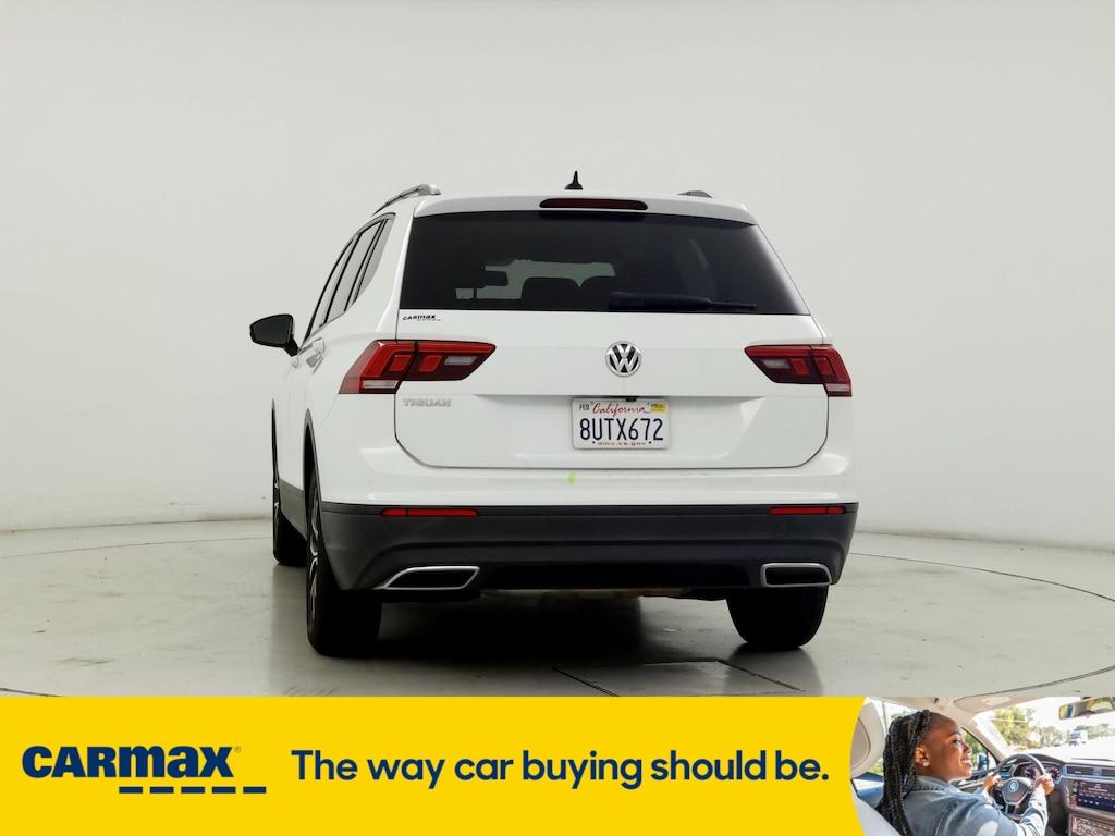 used 2021 Volkswagen Tiguan car, priced at $19,998