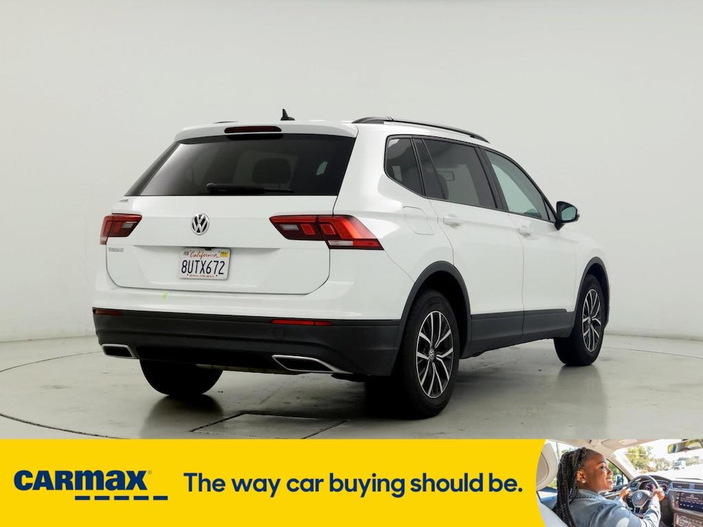 used 2021 Volkswagen Tiguan car, priced at $19,998