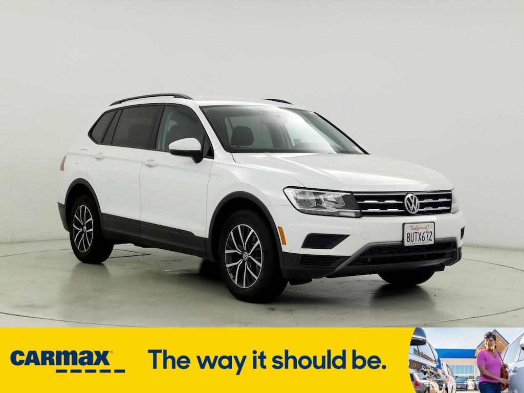 used 2021 Volkswagen Tiguan car, priced at $19,998