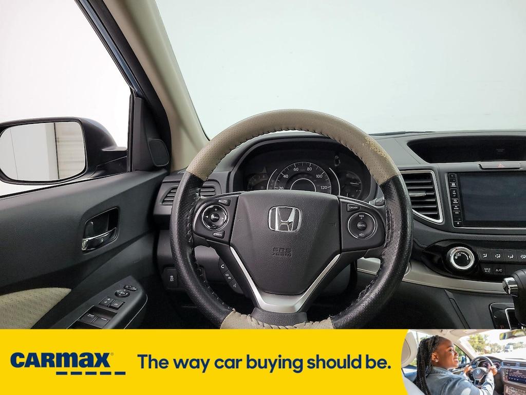 used 2016 Honda CR-V car, priced at $15,998