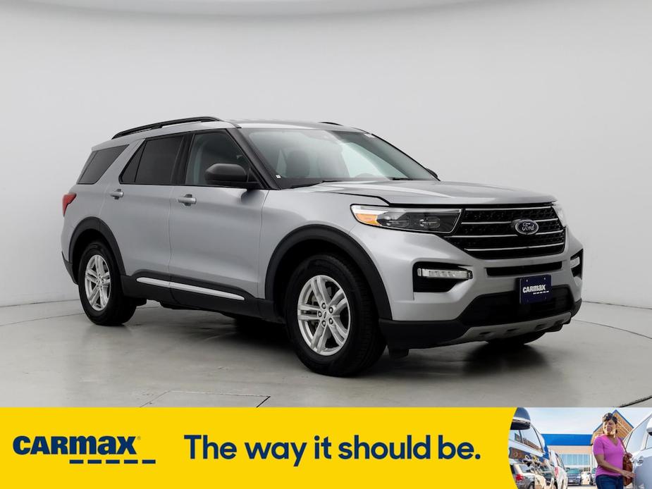 used 2023 Ford Explorer car, priced at $26,998