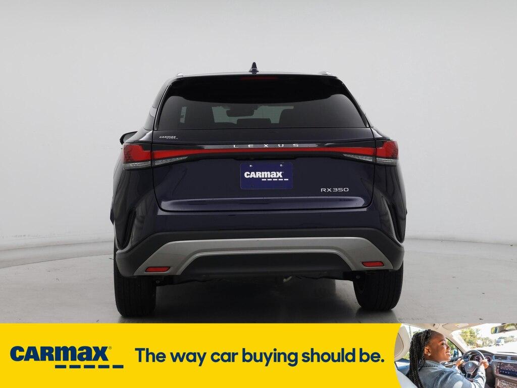 used 2025 Lexus RX 350 car, priced at $49,998