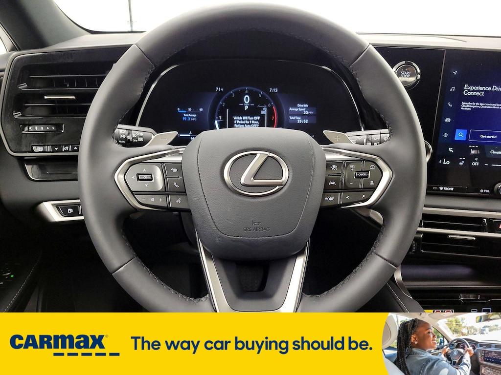 used 2025 Lexus RX 350 car, priced at $49,998
