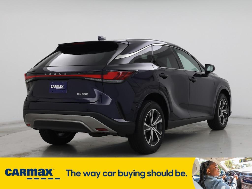 used 2025 Lexus RX 350 car, priced at $49,998