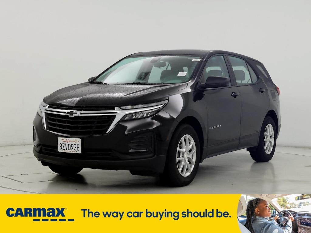 used 2022 Chevrolet Equinox car, priced at $20,998