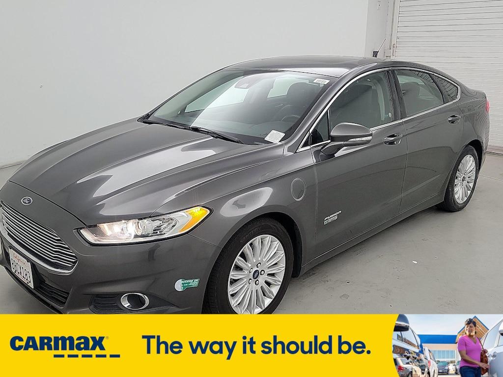 used 2015 Ford Fusion Energi car, priced at $12,599