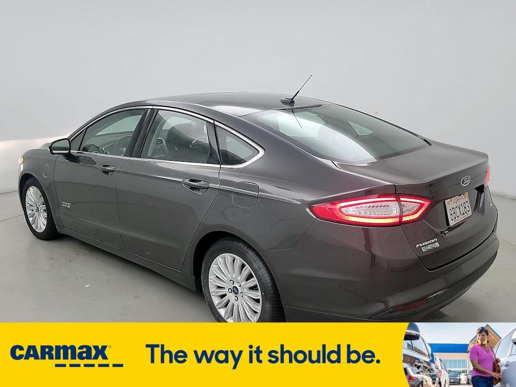 used 2015 Ford Fusion Energi car, priced at $12,599