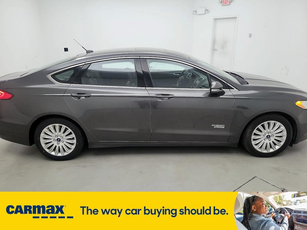 used 2015 Ford Fusion Energi car, priced at $12,599