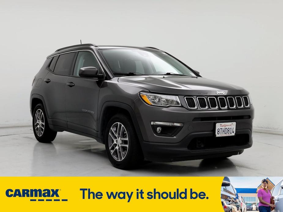 used 2020 Jeep Compass car, priced at $19,998