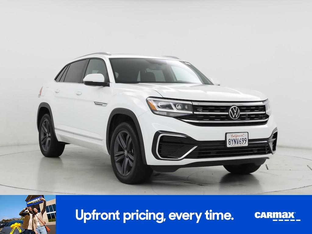 used 2021 Volkswagen Atlas Cross Sport car, priced at $29,998