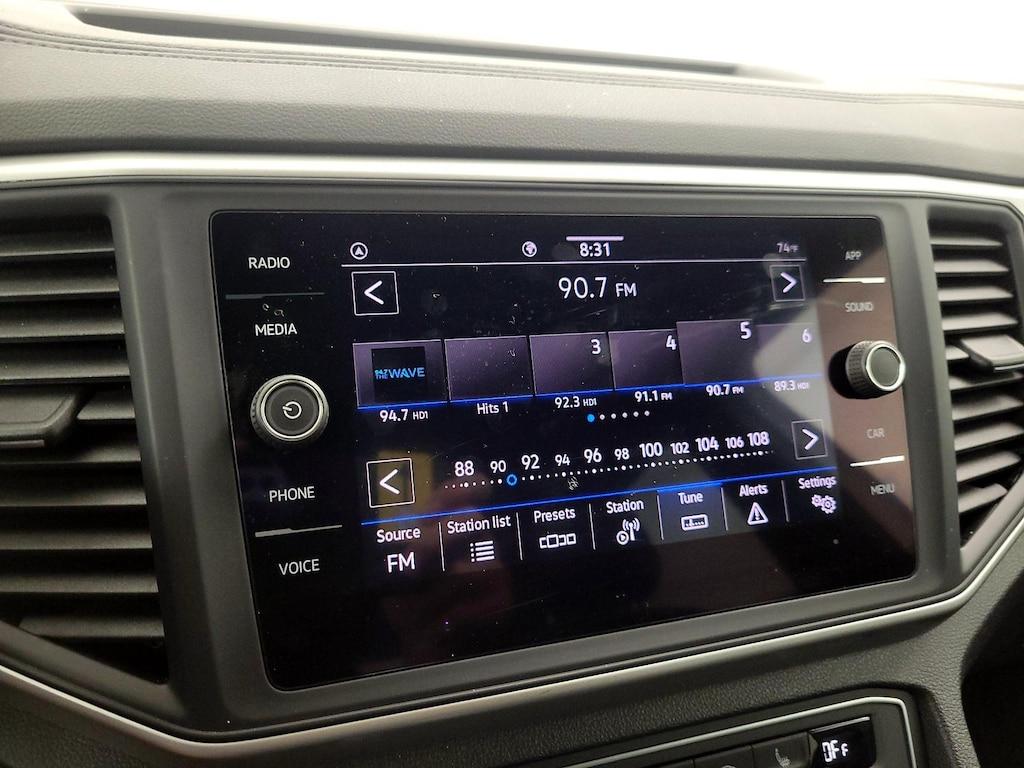 used 2021 Volkswagen Atlas Cross Sport car, priced at $29,998