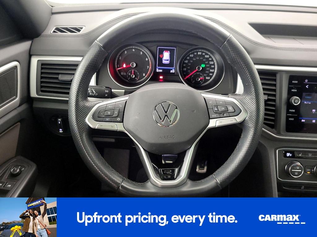 used 2021 Volkswagen Atlas Cross Sport car, priced at $29,998