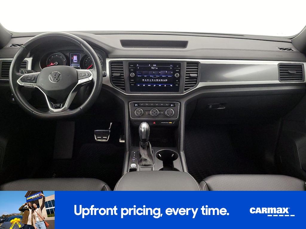 used 2021 Volkswagen Atlas Cross Sport car, priced at $29,998