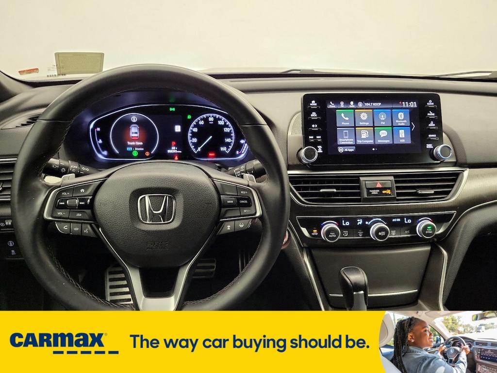 used 2018 Honda Accord car, priced at $20,998