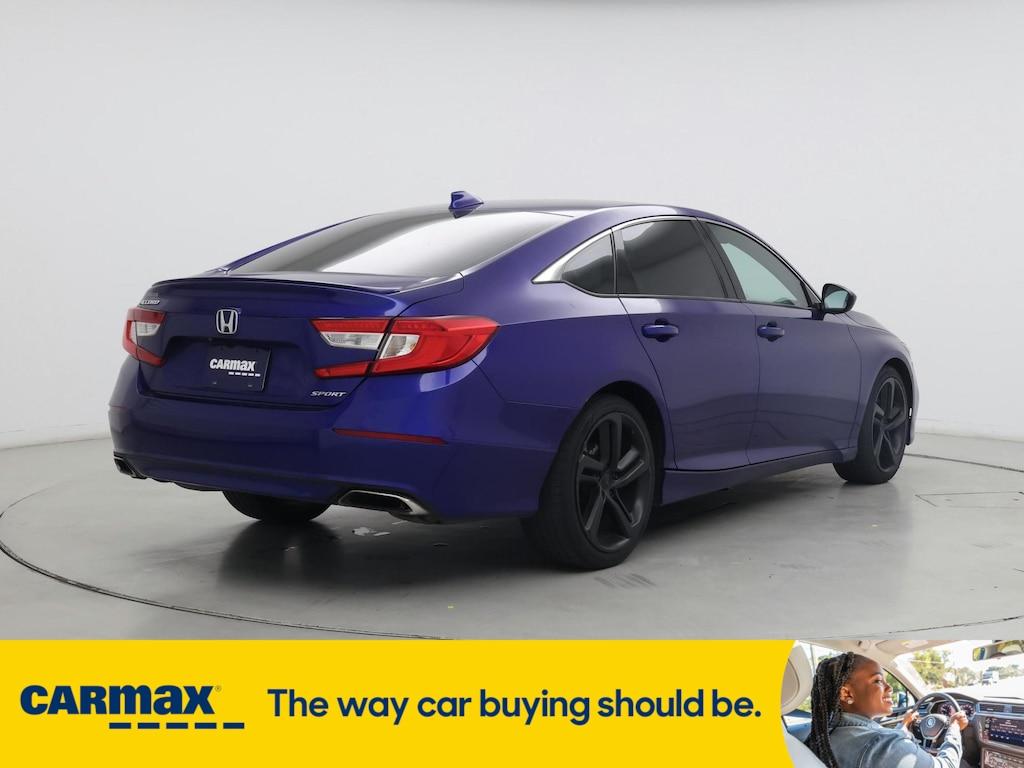 used 2018 Honda Accord car, priced at $20,998